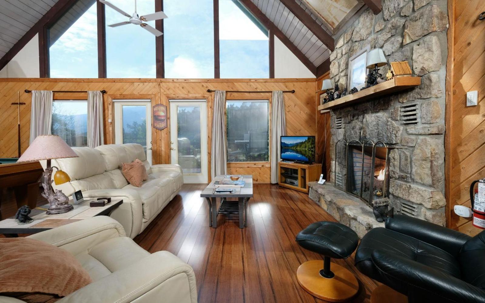 Vila Cozy Bear 856 Gatlinburg Exteriér fotografie