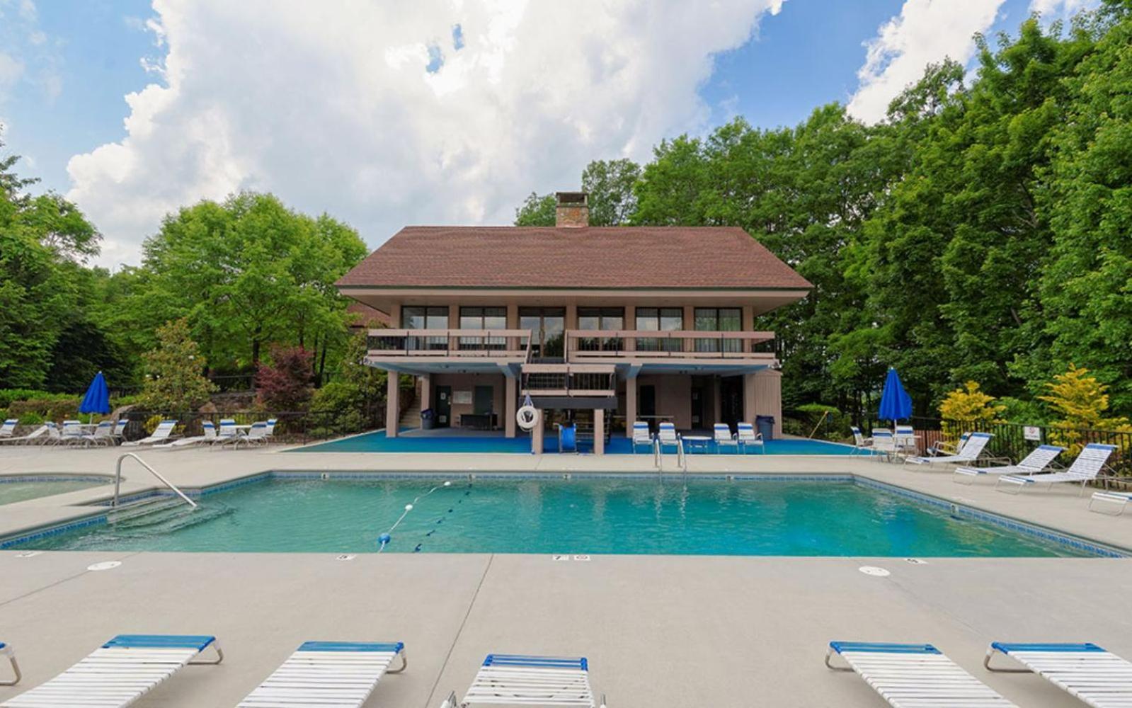 Vila Cozy Bear 856 Gatlinburg Exteriér fotografie
