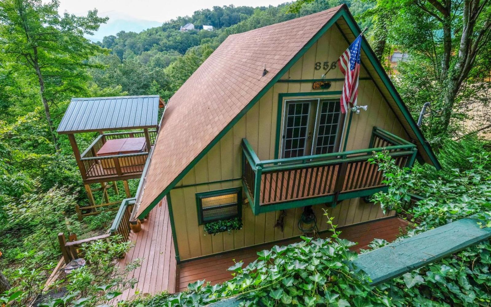 Vila Cozy Bear 856 Gatlinburg Exteriér fotografie