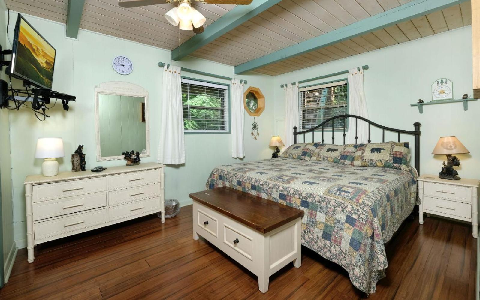 Vila Cozy Bear 856 Gatlinburg Exteriér fotografie